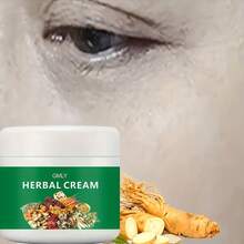 Herbal Face Cream - Alcohol-Free, Brightening & Firming Face Moisturizer With Plant-Based Formula, Non-Greasy Hydration For All Light Beige Types (Sensitive, Dry, Oily, Combination) - Suitable For Daily & Special Events - Men & Women, Daily Skincare - 50g - View 2