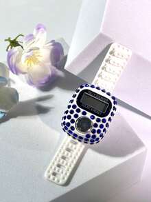 Portable Mini Rhinestone Ring Counter For Daily Prayer And Small Crowd Counting - Multicolor - View 22