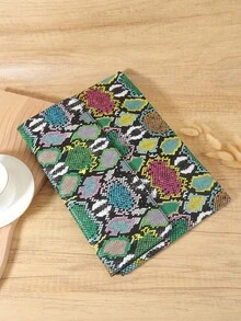 Fashionable Printed Women's Clutch Handbag, Large Capacity Magnetic Closure, Multifunctional Portable Wallet & Phone Bag, Suitable For Outdoor Use - Multicolor - View 7