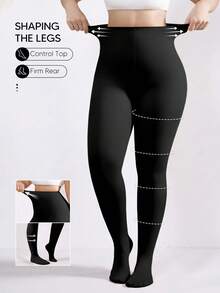 Suprenx Women Tights - Hitam - View 3