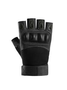 Men Other Gloves - Black - View 7