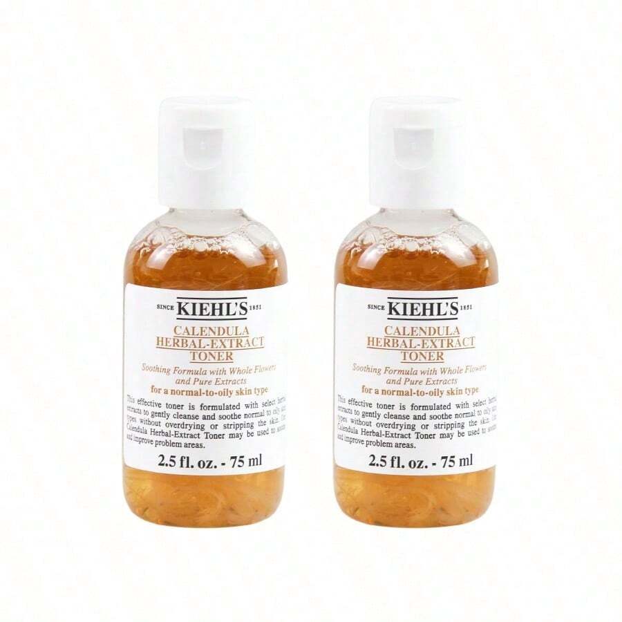 Kiehl's SINCE 1851 CALENDULA HERBAL-EXTRACT TONER - 75ml*2 - View 1