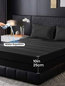Black (fitted Sheet 25cm High)