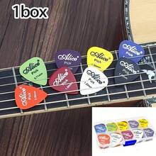Multi-Thickness Guitar Picks Set With Storage Case, Universal For Acoustic Guitar, Electric Guitar, High-Quality ABS Picks, Suitable For Guitar/Bass/Ukulele Performance, Beginner Practice Accessories, Daily Practice, Musical Instrument Accessories, Music Classroom - Multicolor - View 17