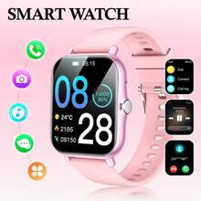 AQMWWG Smart Watch Wireless Call/Dial, Multiple APP Notifications, Unisex, Sports Watch, Customizable Wallpaper, Multiple Sports Modes, Music Playback, Alarm Reminder, Holiday Gift, Birthday Gift - View 8
