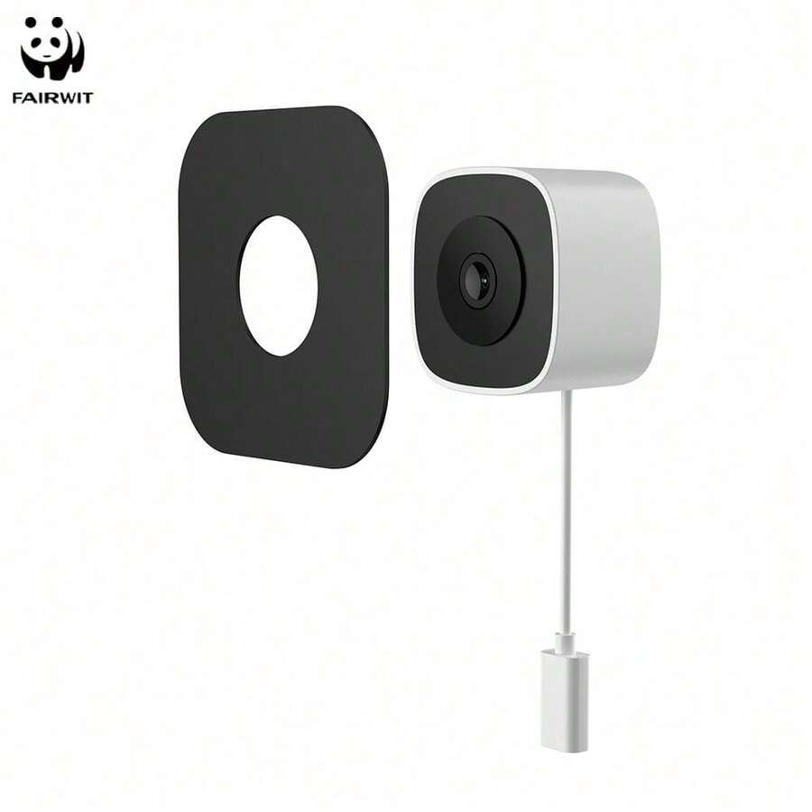 Dymonde W5 Camera, 2.4G/WiFi/Bluetooth Connection, Window-Specific, Human/Vehicle Detection, Cry Detection, 3D Noise Reduction, Remote Control, Real-Time Communication - White - View 1