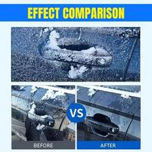 Professional Grade Car Glass De-Icer Spray, Multi-Functional Frost Dissolver, Comprehensive Coverage For Car Windshield, Rearview Mirror, Refrigerator And Home Windows, Nano-Level De-Icer Fast Acting, Stylish Design - 100ml - View 5