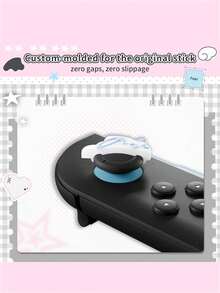 GeekShare 4pcs Angel Cat Design Silicone Joycon Thumb Grip Protector Covers For Switch 2 - View 3