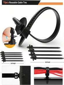 Kit Klip Penahan Plastik Otomotif 725 Buah, Klip Pengikat Rivet Pin Dorong Panel Trim Pintu Bumper Fender Mobil, Termasuk 30 Buah Gasket, 10 Buah Pengikat Kabel, Tuas Pengungkit 6 Inci, Kuning 4 Buah Alat Pembongkaran Mobil Untuk Sebagian Besar Mobil - 1 buah - View 3