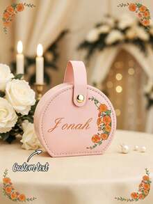 Kotak Perhiasan Kustom, Kotak Perhiasan Eksklusif untuk Pengiring Pengantin, Kotak Perhiasan Motif Bunga, Kotak Perhiasan Perjalanan yang Dipersonalisasi, Hadiah untuk Pengiring Pengantin, Hadiah Ulang Tahun, Hadiah untuk Teman, Hadiah untuk Pacar, Hadiah untuk Ibu - MultiWarna - View 3