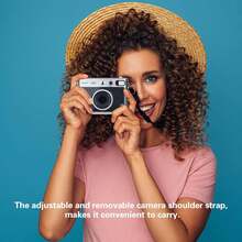 1pc Transparent Protective Case For Instant Camera With Lanyard, PVC Material Anti-Scratch Camera Accessory, Suitable For Mini Crystal Shell Camera, Thickened Non-Yellowing Easy Installation Protective Cover - View 3