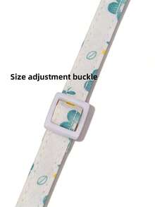 1 pieza Collar para gatos con patrón floral y cascabel, collar ajustable para el cuello de gatos - Multicolor - Ver 6