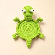 A Creative Pure Handmade Woven Animal Coaster. Funny And Interesting Shapes. Very Suitable For Handicraft Lovers, Home Decoration, And Small Gifts For Others - Multicolor - View 3