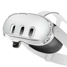 New ForMetaQuest 3 Crystal Shell Scratch Resistant Cover Host Protective Cover ForQuest 3 VR Accessory Drop Resistant Cover - View 5