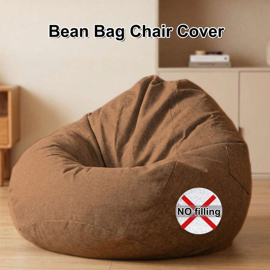 Bean Bags Covers & Refills - Brown - View 1