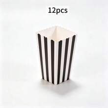 48/24/12/1pc Mini Popcorn Boxes, Suitable For Movie Theater, Carnival, Christmas Party And Birthday Party - Multicolor - View 14