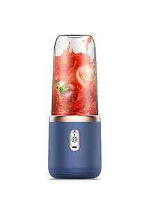 Alat Pembuat Jus Elektrik Portabel 400ml Nirkabel Mini, Gelas Pembuat Jus Buah, Dapat Diisi Ulang USB, Pembuat Smoothie Pribadi, Gelas Pembuat Jus Mini Nirkabel, Blender Buah dan Sayuran, Set Gelas Ganda Opsional, Blender Perjalanan Ringkas, Cocok untuk Dapur, Gym, Rumah, dan Perjalanan - MultiWarna - View 9