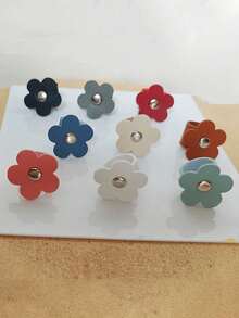 1/5/10 cái kẹp giữ dây cáp hình trái tim màu ngẫu nhiên (2.75*1.37 inch), dụng cụ quấn dây tai nghe, kẹp giữ dây cáp bằng da PU, hộp đựng dây cáp dữ liệu tự dính, túi đựng dây cáp dữ liệu, đồ dùng du lịch thiết yếu - A - Xem 5