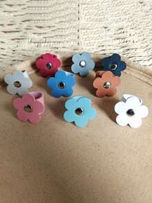 1/5/10 cái kẹp giữ dây cáp hình trái tim màu ngẫu nhiên (2.75*1.37 inch), dụng cụ quấn dây tai nghe, kẹp giữ dây cáp bằng da PU, hộp đựng dây cáp dữ liệu tự dính, túi đựng dây cáp dữ liệu, đồ dùng du lịch thiết yếu - A - Xem 4