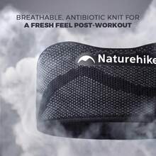 Naturehike 1pc Knitted Patellar Protection Strap - Multicolor - View 5