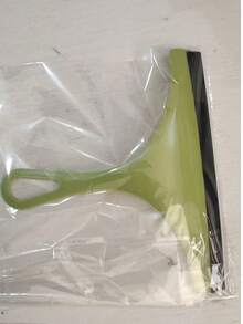 T Soft Rubber Glass Squeegee Window Scraper Bathroom Floor Tile Water Remover Glass Cleaner Cleaning Tool 1PC - Multicolor - View 12