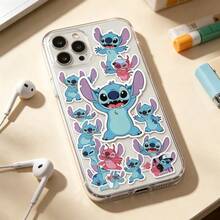 Bộ 50 miếng nhãn dán trang trí hoạt hình Stitch, nhãn dán sáng tạo vui nhộn cá nhân hóa, phong cách graffiti bằng vinyl chống nước, phù hợp cho laptop, điện thoại, ô tô, ván trượt, bình nước, sổ dán ảnh, máy tính, ốp điện thoại, đàn guitar, nhiều kiểu dáng, nhãn dán tự dính dùng cho ghi chép nhật ký - Nhiều màu - Xem 4