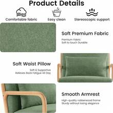 Chaise Lounges - Green - View 5