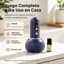Electric Therapy Devices - Navy Blue - View 5