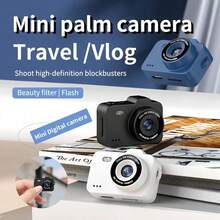 New CCD Retro Mini Digital Camera, High Definition Pixel, Supports Photo And Video Recording, Supports Selfie, Perfect Gift For Family, Teachers And Those You Cherish - View 2