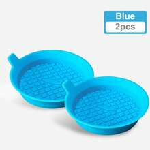 Universal Auto Cup Holder Pads 1/2PCS, Flexible Silicone Recessed Drink Coasters, Anti-Slip Cup Mats, Daily Vehicle Interior Decorative Supplies - Type a - View 19