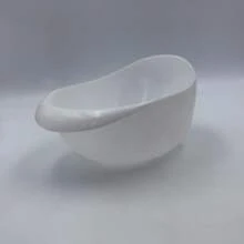 Large Capacity Colander - Equipped With Efficient Drainage System, Suitable For Home, Restaurant And Commercial Kitchens; Perfect For Draining Rice, Vegetables, Fruits And Pasta. This Multi-Functional Colander Is Made Of Durable Plastic. 1pc White Rice Washing Colander, Kitchen Gadget Strainer, With Handle Creative Plastic Sieve, Convenient Multi-Functional Kitchen Utensil, Large Capacity Streamlined Design For Fast Drainage And Storage, Suitable For Rice/Washable Vegetables - Multicolor - View 11