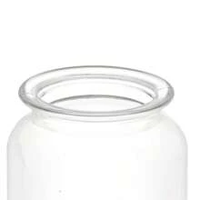 Dam ROUND SMOOTH JAR GLASS LID 900ML - View 3