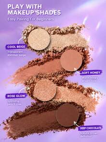 URBAN DECAY MOONDUST SPACE COWBOY Palet Eyeshadow 4 Warna 6.G-0.2 Oz - SPACE COWBOY QUAD - 6g - 0.2oz - View 5