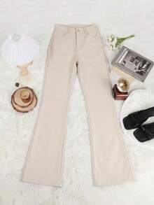 Women Pants - White - View 5