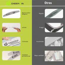 Steel Nail File Kit With 12 Pcs Spare Parts CHERIMOYA - Grey - View 5