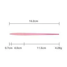 1/17Pcs Candy Color Gradient Makeup Brush Set, Soft Fluffy Powder Foundation Contour Eyeshadow Blending Brushes, Professional Cosmetic Beauty Tools - Multicolor - View 20