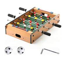 Tabletop Foosball, Portable Mini Foosball Board Game, Table Football Game For Kids And Adults, Multi-Game Table With Interchangeable Games - Multicolor - View 1