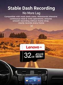 Lenovo K105 TF Memory Card V30 High-Speed 4K Recording Waterproof Shockproof Durable Dash Cam Action Camera Memory Card - View 6