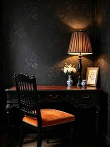 1 Gulungan Wallpaper PVC Motif Mawar Timbul 3D, Perekat Diri, Tahan Air, Tahan Lembap, Dengan Perekat di Bagian Belakang, Stiker Dinding yang Dapat Dilepas dan Dibersihkan untuk Ruang Tamu, Kamar Tidur, Renovasi dan Dekorasi Asrama - beraneka warna - View 4