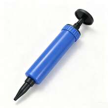 Manual Balloon Pump, Multi-Color Hand-Push Air Pump, Portable Handheld Inflation Tool For Home Use, Party Decoration Balloon Garland Arch, Suitable For Inflatable Toys, Beach Floats And Various Small Inflatable Items - Multicolor - View 5