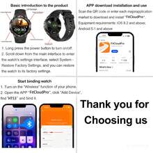 Men's Outdoor Sports Smart Watch 1.46 Inch HD Display, Support Altitude Air Pressure, Wireless Call, LED Flashlight, 100+ Sports Mode, 3ATM Waterproof, For Father, Compatible With Iphone And Android, The Best Gift For Father's Friends - View 8