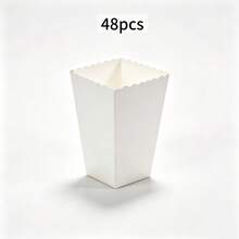 48/24/12/1pc Mini Popcorn Boxes, Suitable For Movie Theater, Carnival, Christmas Party And Birthday Party - Multicolor - View 12