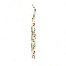 2026 NEW Christmas Design Lash Tweezers Volume Tweezers Private Label Strong Hold Smooth Serrated Eyelash Tweezers Strong Hold Precision Tweezers - Multicolor - View 18