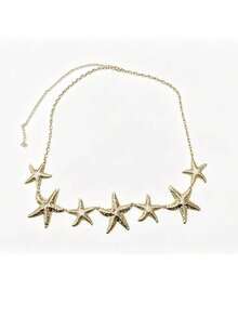 1pc Multifunctional Starfish Pearl Bag Charm, Exquisite Ocean Style Bag Decoration, Essential Accessory For Women's Vacation And Travel - Multicolor - View 13