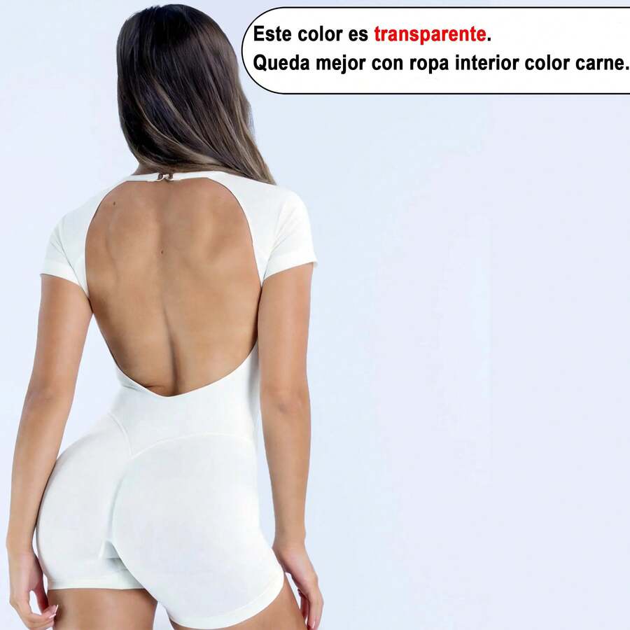 Women Jumpsuits - Ivory - View 1