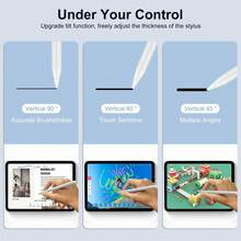 4PCS Replacement Tips For Apple Pencil, Compatible With IPad Pencil 1st Gen, 2nd Gen, Pro - Multicolor - View 2
