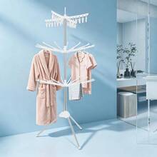 Étendoirs de séchoir à linge fixes - Blanc - Voir 8