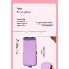 Hộp bút silicon đứng đa năng, có thể dùng làm giá đỡ điện thoại, hộp lưu trữ dung tích lớn cho học sinh, văn phòng phẩm, mỹ phẩm, tai nghe, trang sức - Nhiều màu - Xem 12