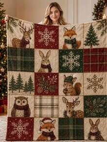 Bed Blankets & Towel Blankets - Multicolor - View 5