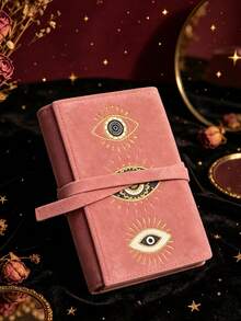 Tarot Card Storage Bag, Dual-Color Blue & Purple Drawstring Closure, Soft Fabric Protective Cover, Portable Card Pouch, Suitable For Storing Tarot Cards And Small Items, Tarot Card Bag, Applicable For Tarot Cards, Divination Cards, Card Games And Small Items Storage, Perfect Gift For Holidays, Birthdays, Parties, Valentine's Day, Back To School, Teacher's Day, Halloween, Christmas - Multicolor - View 2